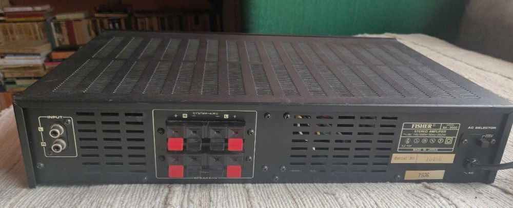 Amplificator putere/preamp Sharp-Cambridge Audio-Fisher-Nad-Lămpi