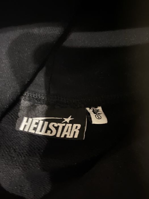 Hellstar hoodie като ново