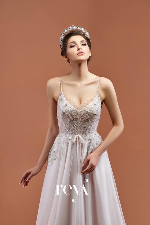 Rochie mireasa Reya Event Couture + cadou sandale albe de mireasa, 37