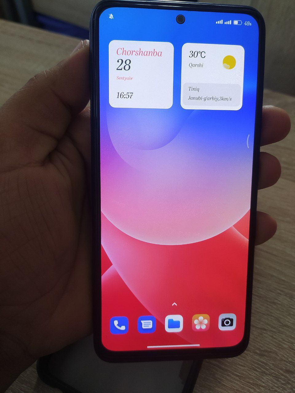 redmi note 10S sotiladi 8/128