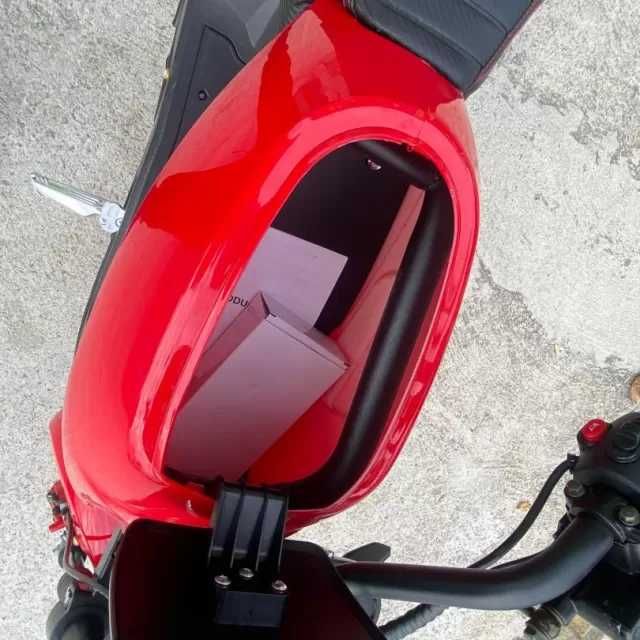 Нов модел електрически скутер BIG CITY SPORT със CE сертификат