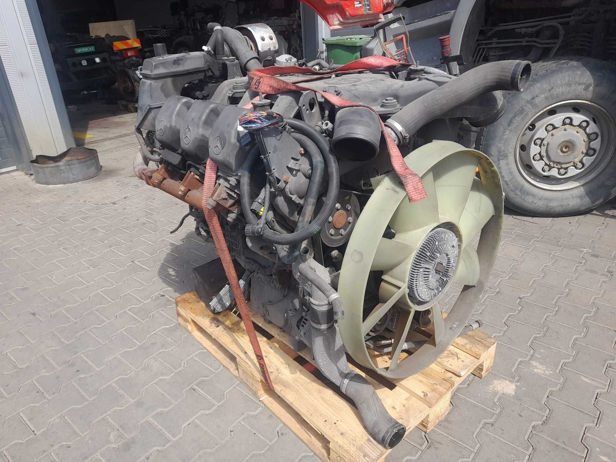Motor second hand Mercedes OM501LA  euro 5