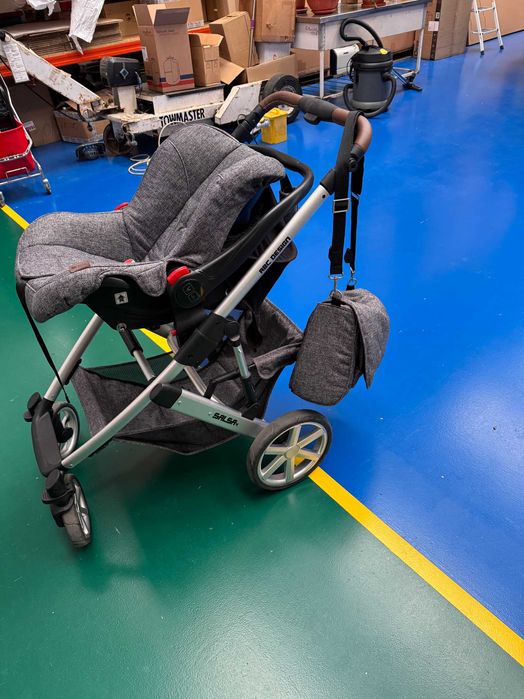 Scoica + landou + carut copil