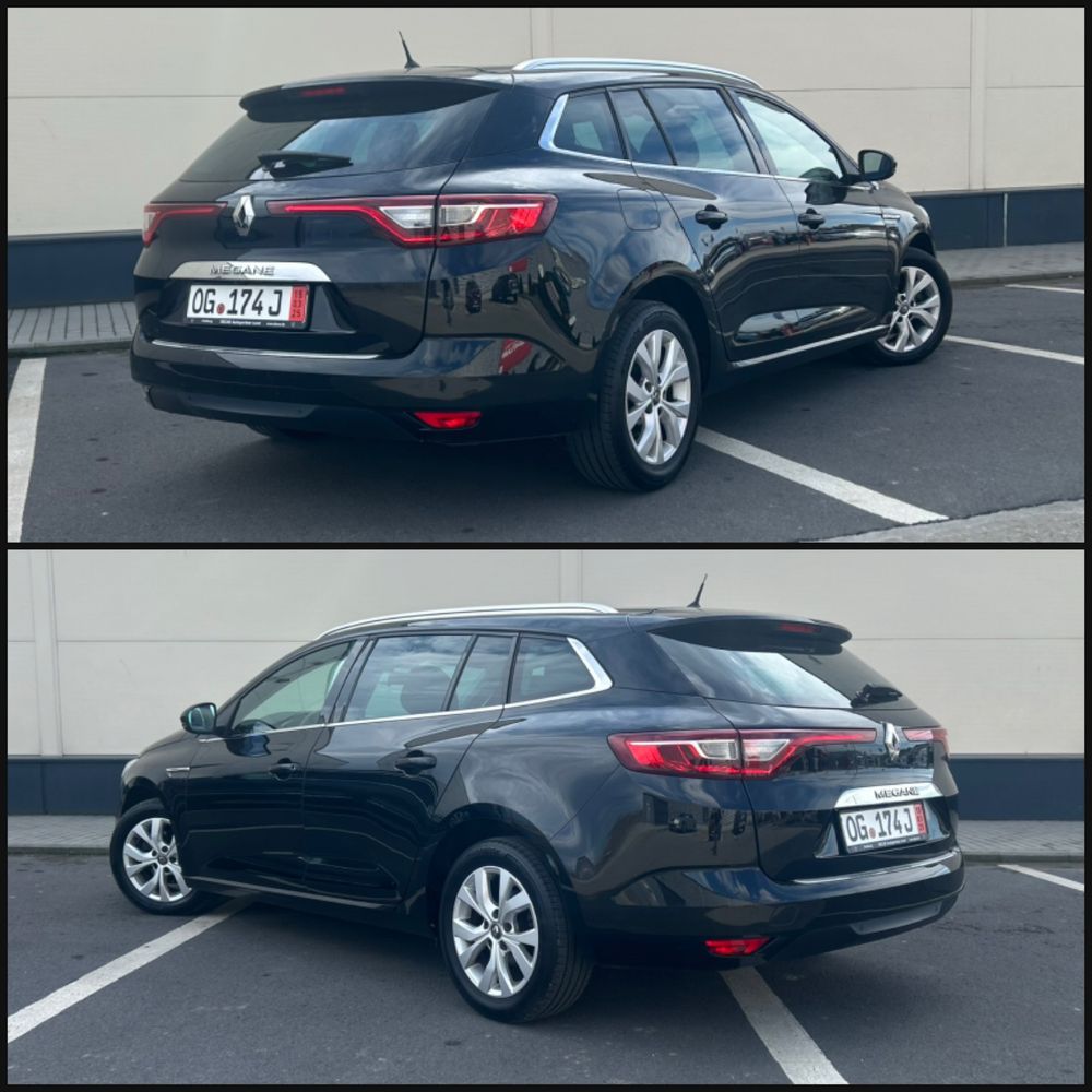 Renault Megane 1.3 Tce 2019 140 cp