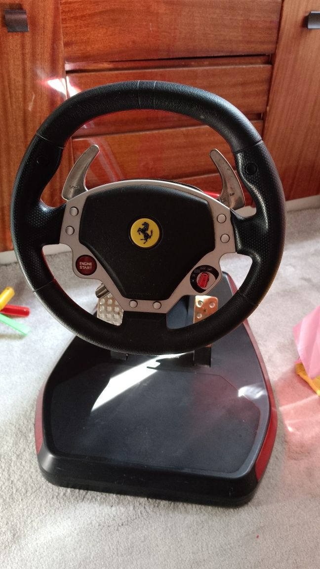 Игровой Руль Ferrari 458