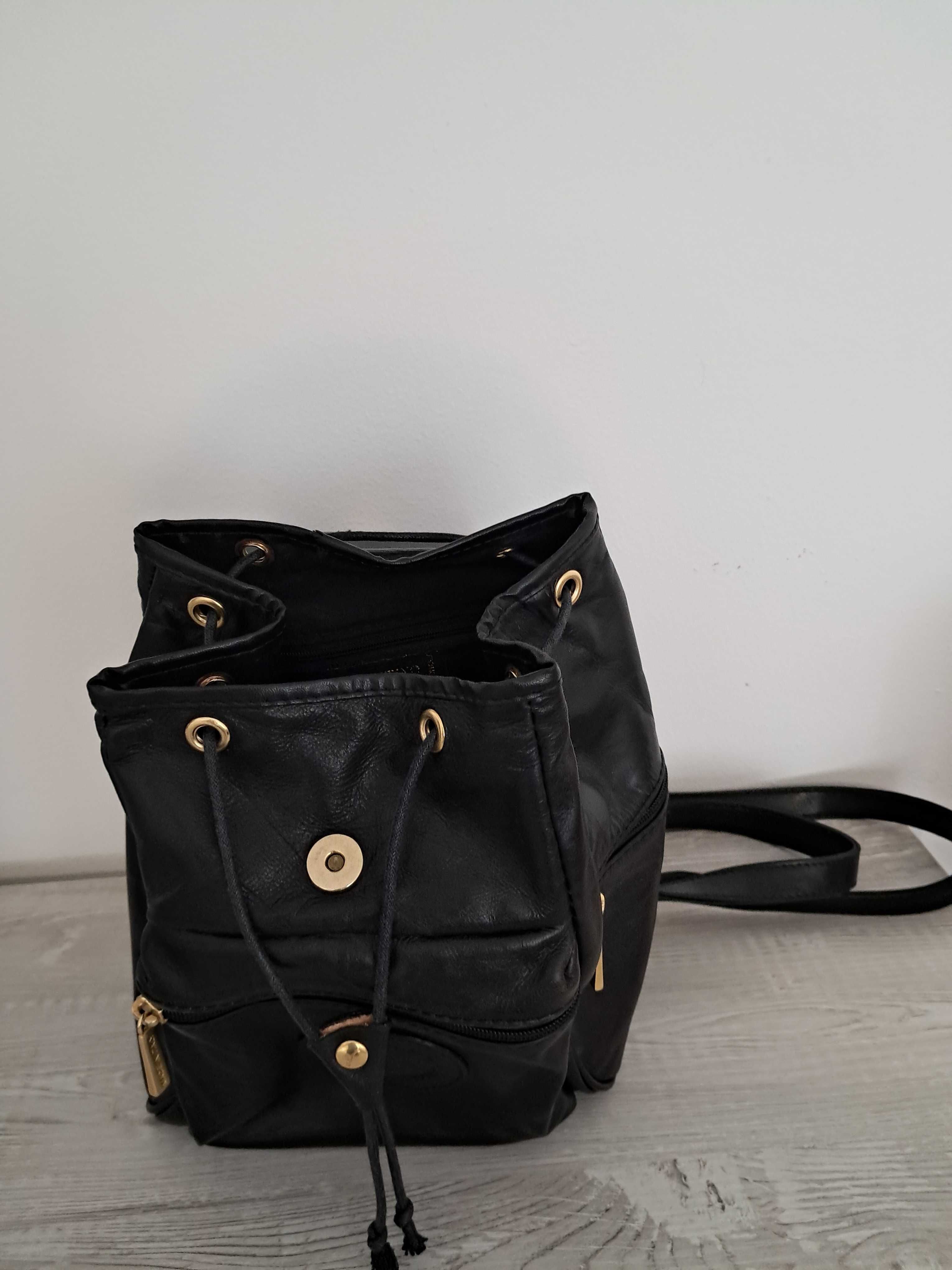 Rucsac de dama din piele naturala Valentino Di Paolo