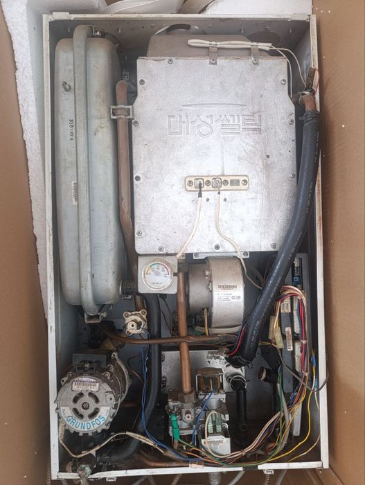 Котёл DAESUNG...