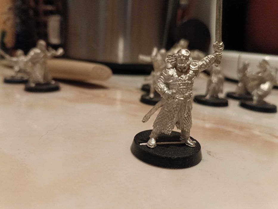 Миниатюри Властелинът на пръстените GW 12 броя метални