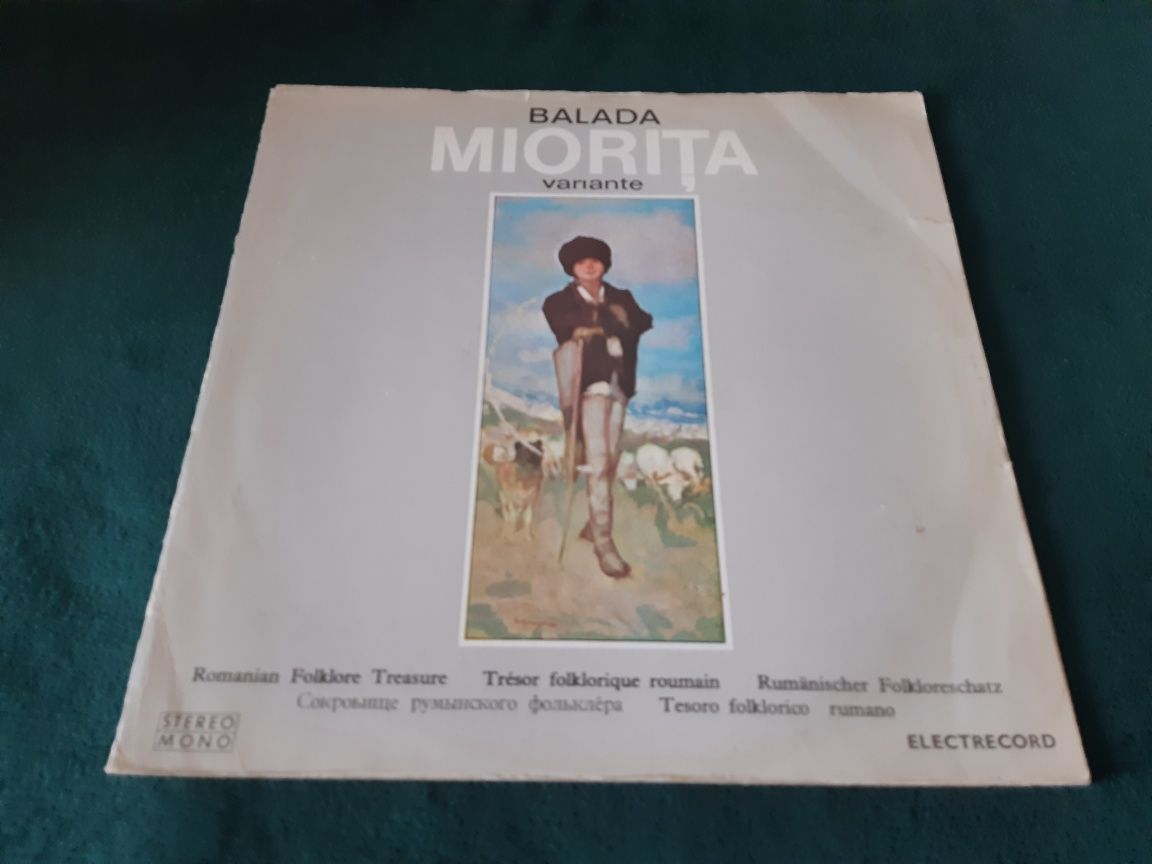 Vinil balada Miorita