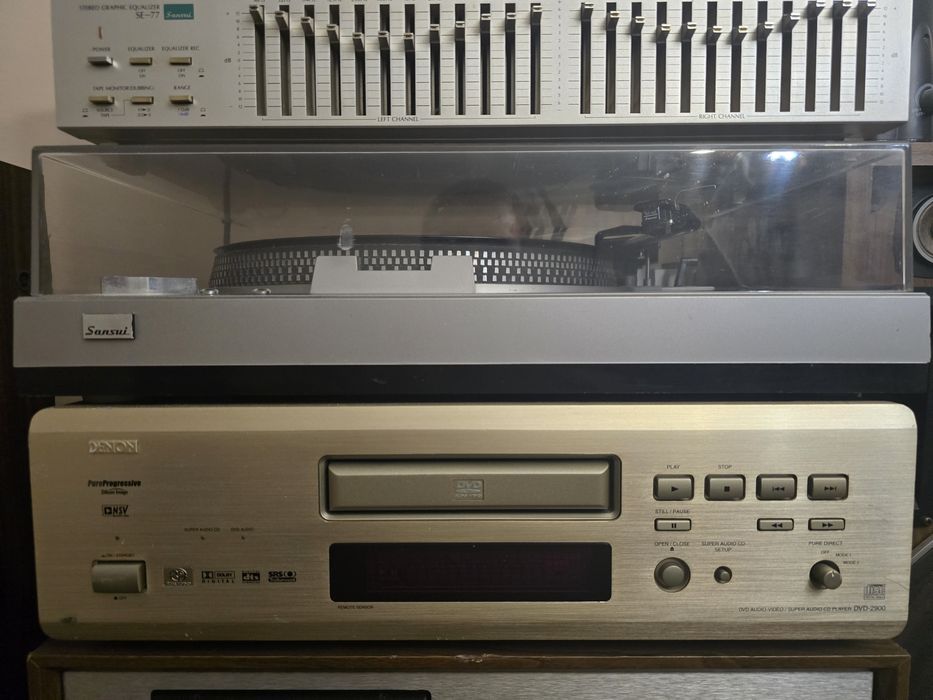 Denon dvd 2900 cd