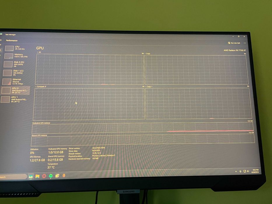 PC Gaming AM5 – RX 7700 XT, Ryzen 5 7600X, 32GB DDR5 RAM