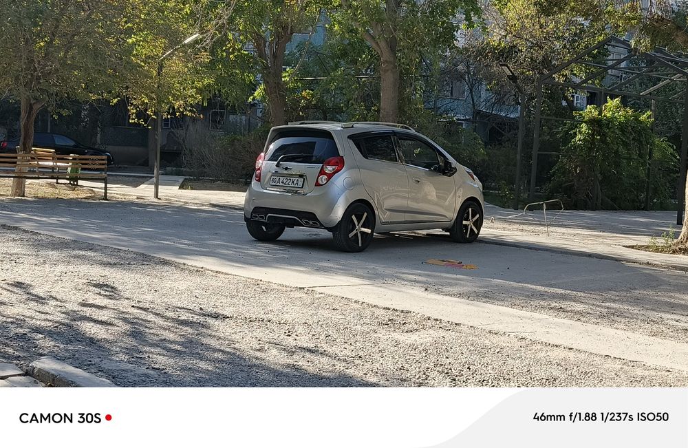 Spark 1,25 metan. Bez rasxod