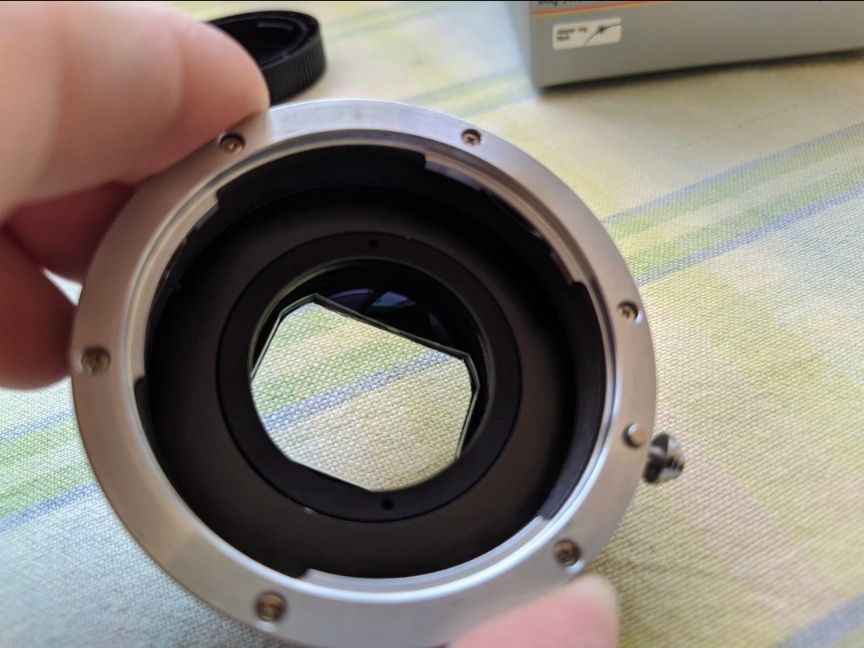 ZhongYi Mitakon Lens Turbo II адаптер за Canon EF обективи към Sony E