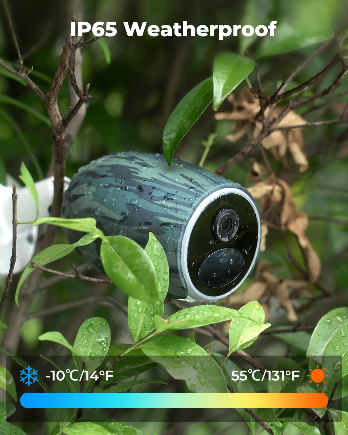 Camera de supraveghere cu 4G, baterie si panou solar, Reolink G340