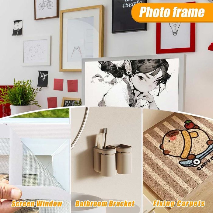 BELICOO Ленти за окачване на големи картини без пирони