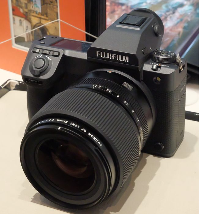 Fujifilm GFX 100II + 2 lentile GF 55mm si 110mm