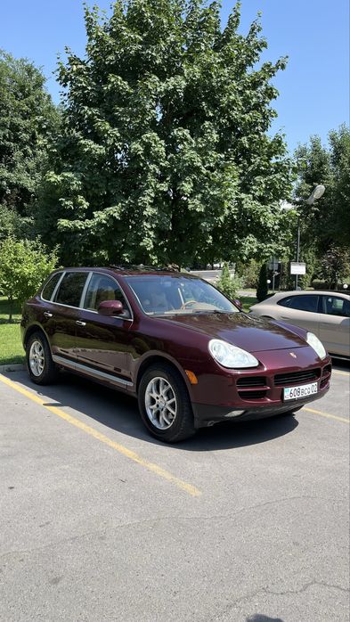 Porsche Cayenne 3.2