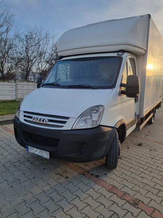 Vând iveco Daily 35c15 an de fabricație 2009 fiat ducato renault