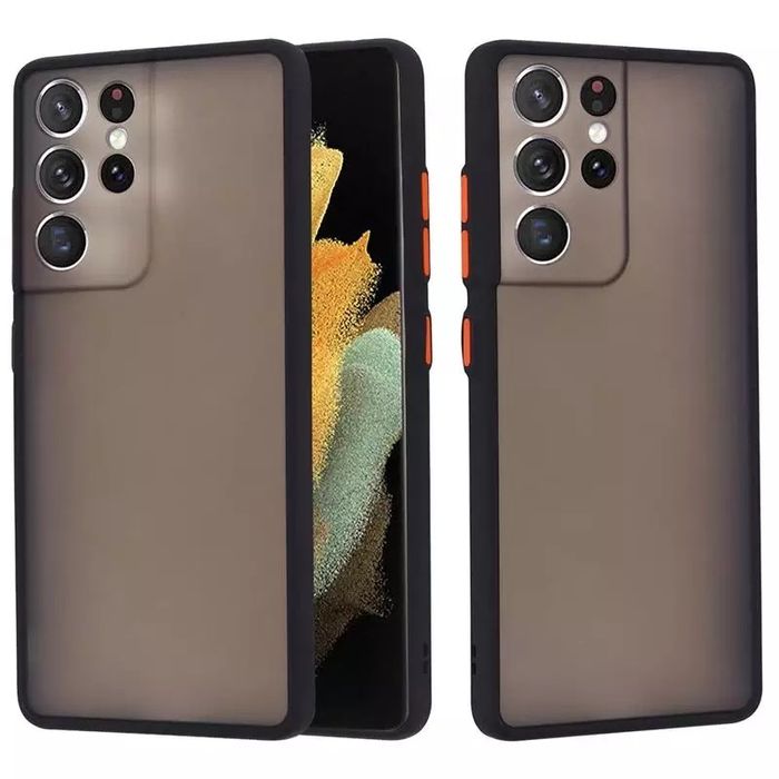 Husa Samsung S21/S22/S23/S24 PLUS ULTRA Silicon Hybrid Camera Safe