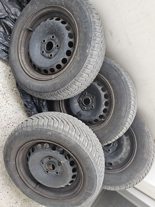 Стоманени джанти, 6Jx15 ET45, 5x112, отвор 57.1