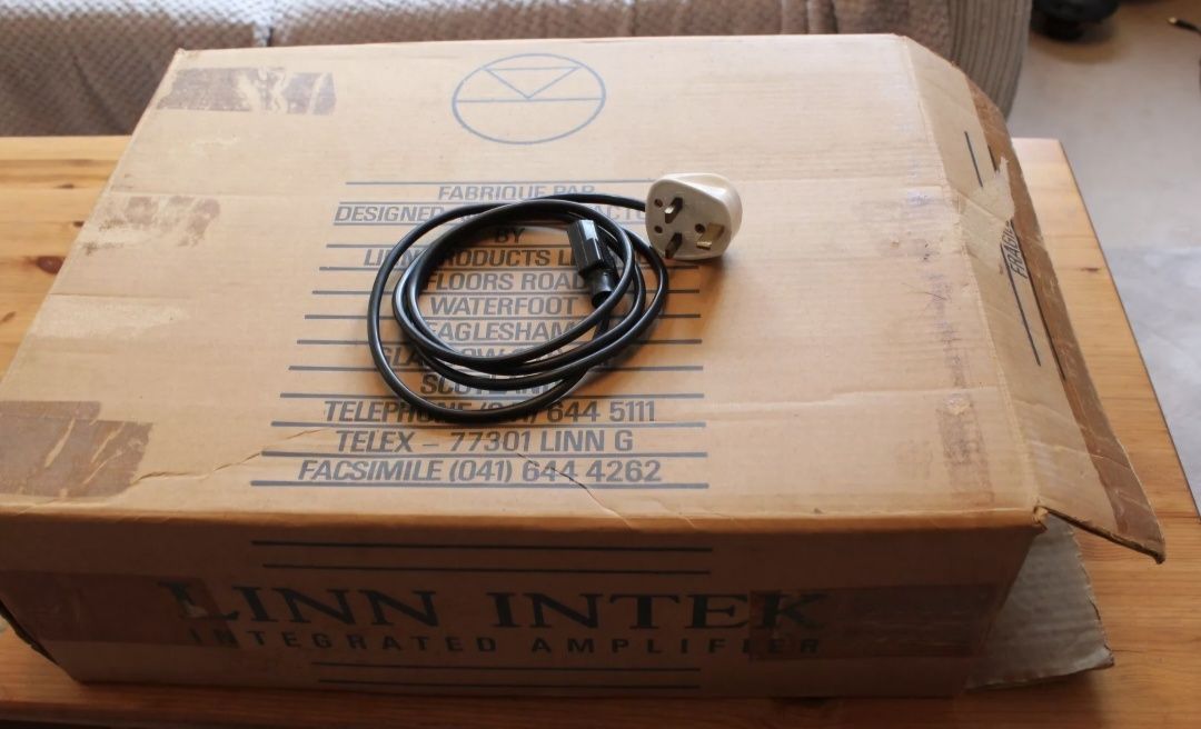 Усилвател Linn Intek