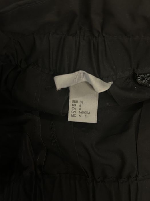 Черная юбочка H&M