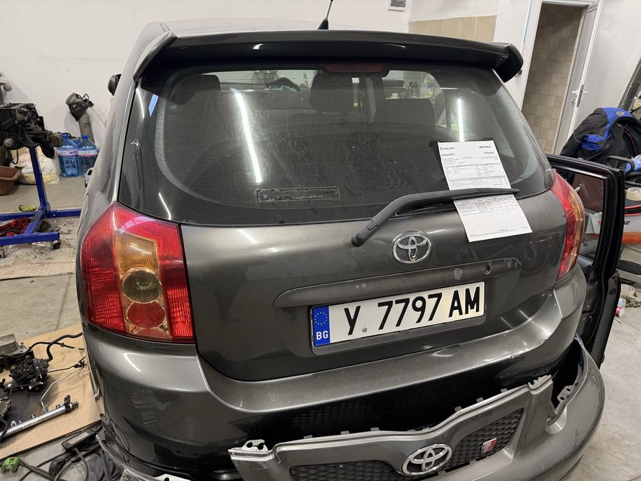Toyota Corolla 2.0D4D 116 на части