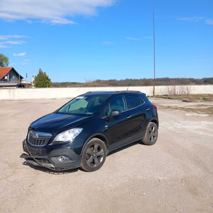 Опел Мокка 1,7 CDTI дизел черна 2013/ Opel Mokka 1,7 diesel black