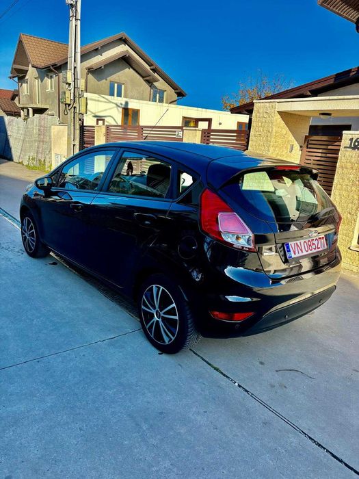 Ford fiesta Titanium, Benzina, 2013, Facelift, Euro5, KM reali