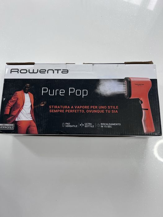 Fier de calcat cu abur vertical rowerta pure pop nou