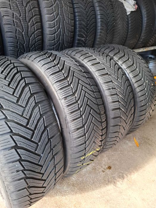 4 Зимни гуми Мишелин 205/55/16 ДОТ22 (безплатно поставяне)