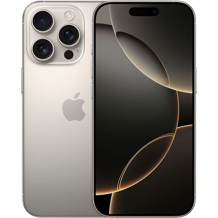 iphone 16 pro | natural titanium
