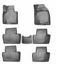 Covoare cauciuc tavita Mercedes Vito / Viano  Randul 1+2+3 2005-2020