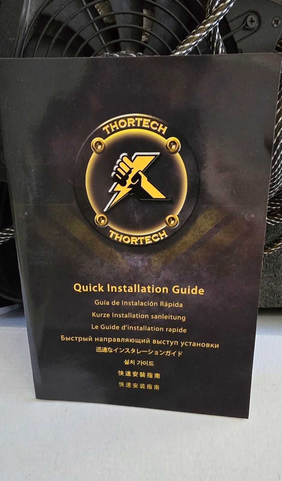 Захранване Thortech Thunderbolt 1200W