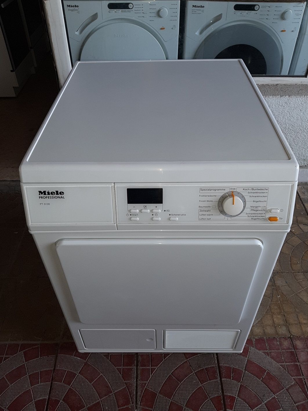 Сушилня Miele Professional PT 5137 WP 6.5кг. А+ Термопомпа