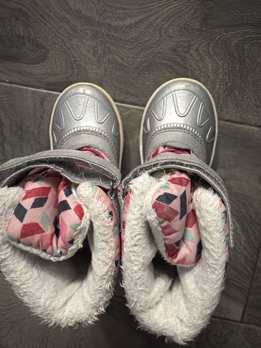 Детски зимни ботушки