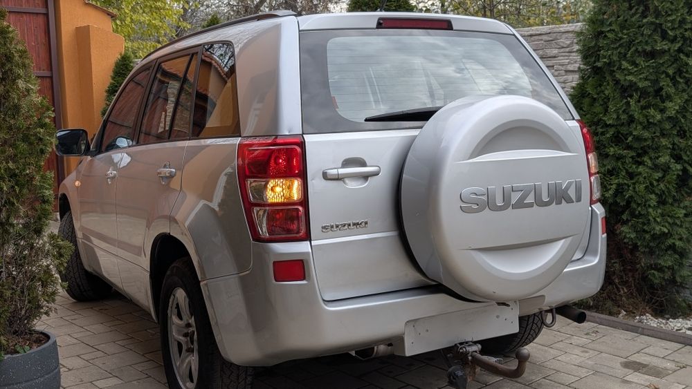 Suzuki Grand vitara 2007euro 4