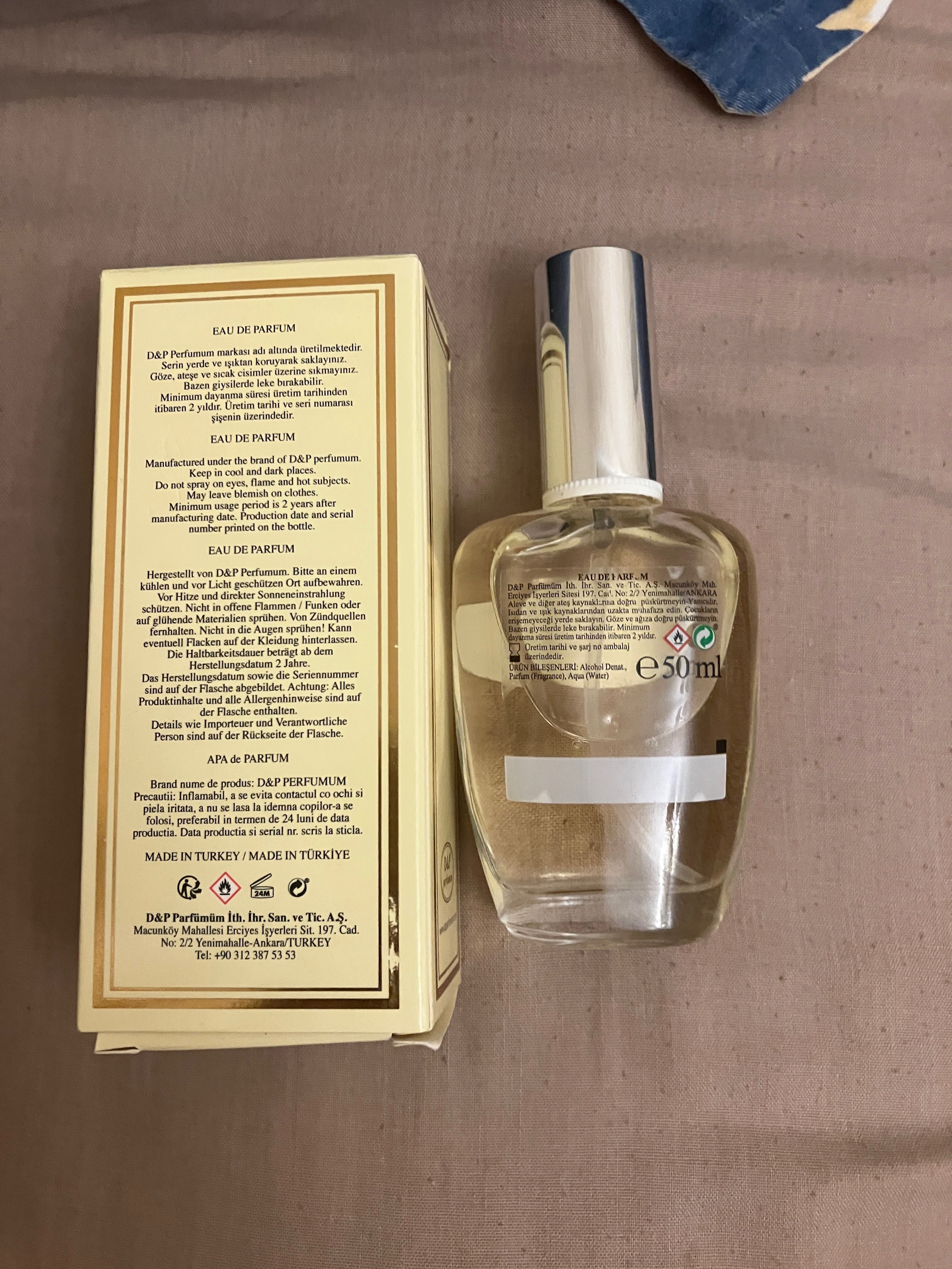 Продам духи D&P Турция, оригинал