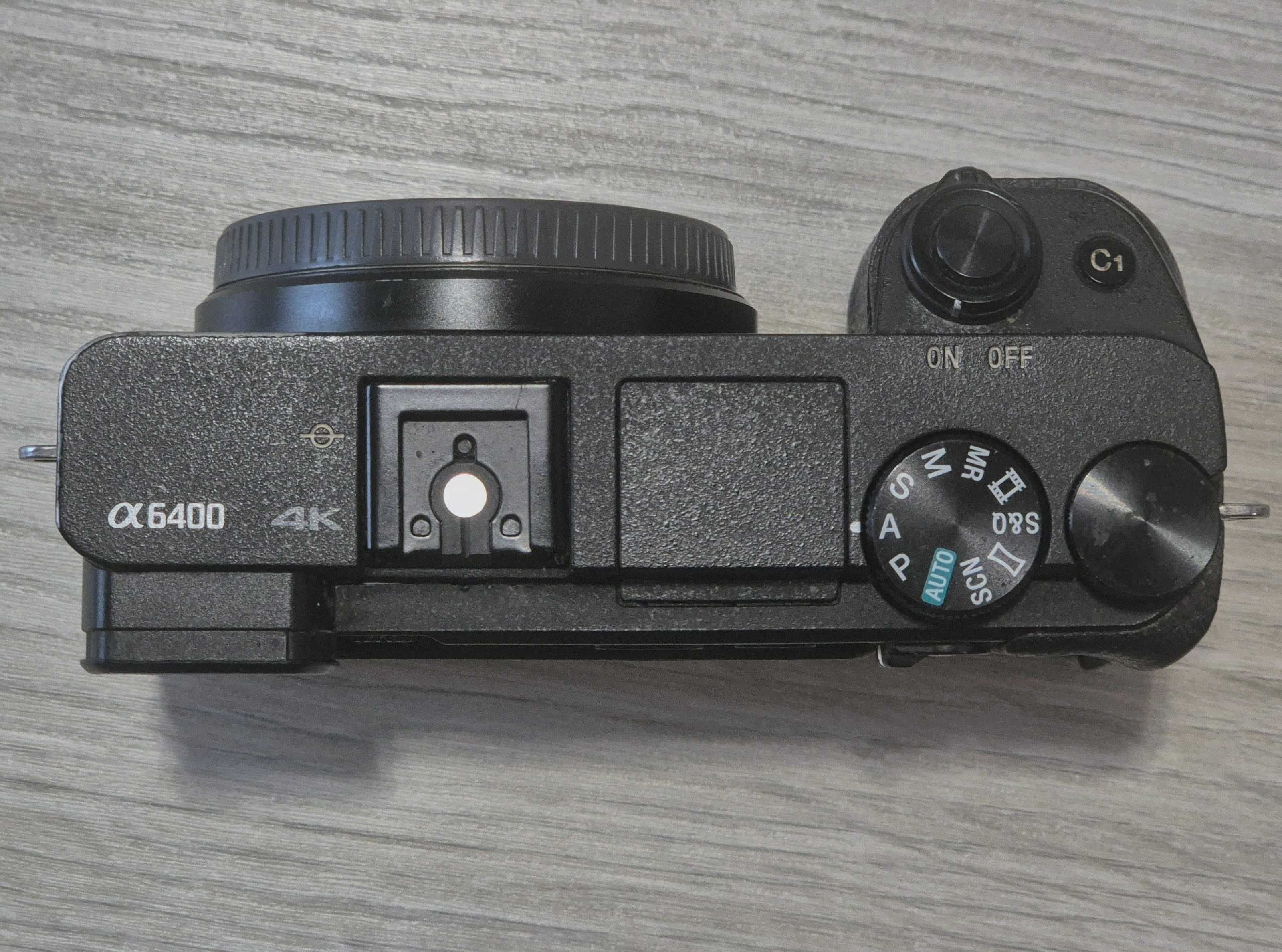 Mirrorless Sony alpha A6400