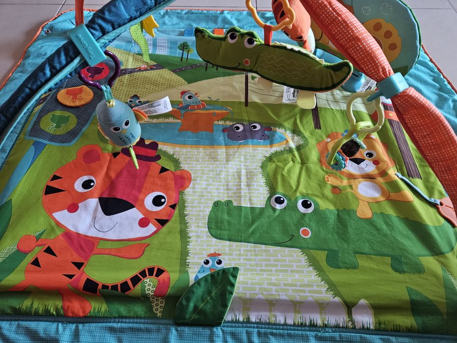 Активна гимнастика Tiny Love Gymini Kick & Play City Safari