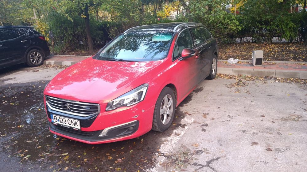 peugeot508 automat