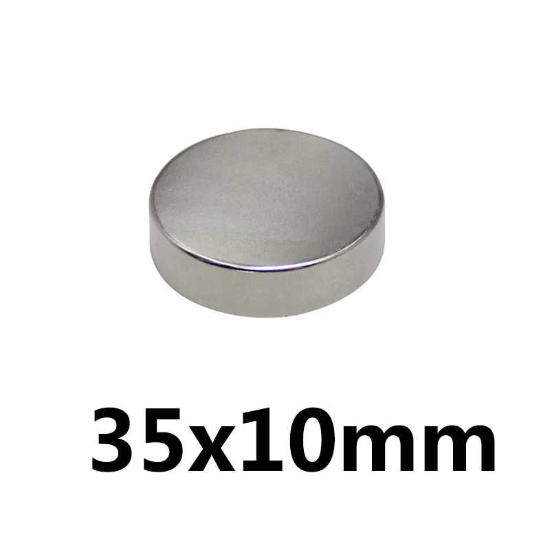 35x10mm неодимов МАГНИТ N52, Neodymium magnet NdFeB magnit neodimov