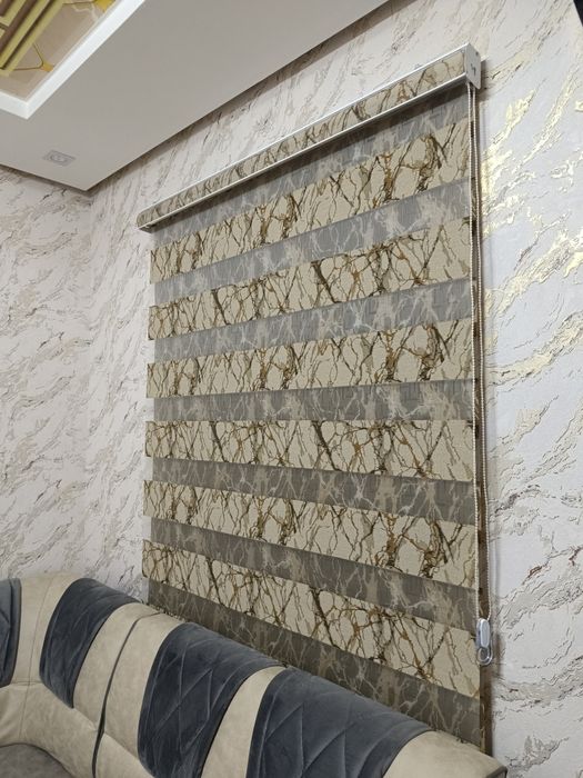 Жалюзи горизонталные комбо день и ноч