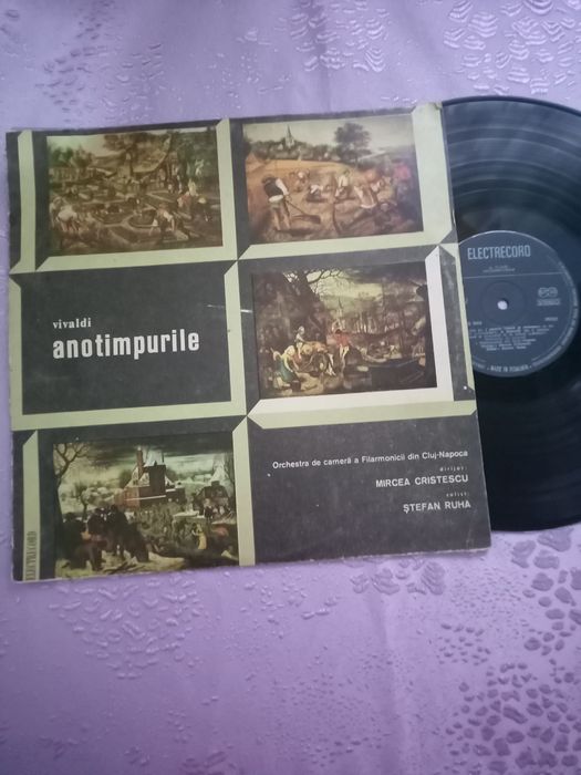 Vinil Anotimpurile de Vivaldi 1977