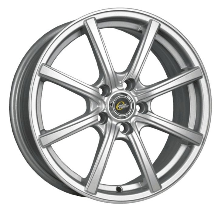 Комплект дисков Cross Street Y4809 6.5x16/4x100 D60.1 ET50 серебристый