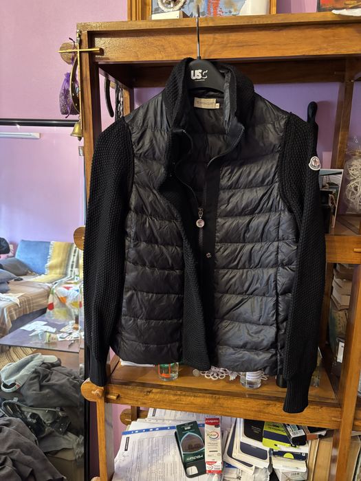 Cardigan Tricot,Maglione Moncler,100% Autentic, masura S,