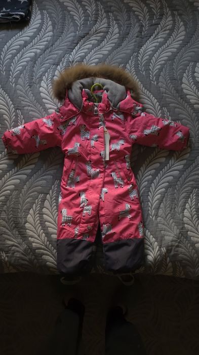 Детский зимний комбинезон