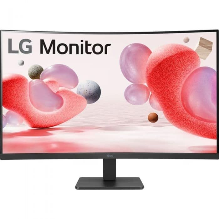 Monitor curbat LG, 31.5", Full HD, 100Hz - NOU, desigilat pt proba