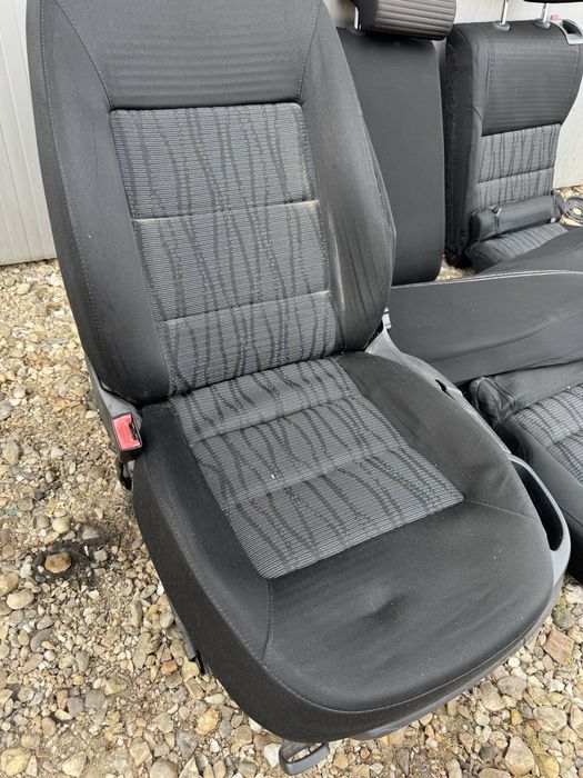 Interior skoda octavia 2