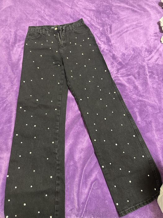 Дънки с камъни